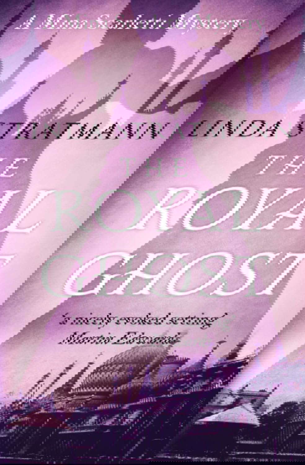 The Royal Ghost (Mina Scarletti Mystery) poster