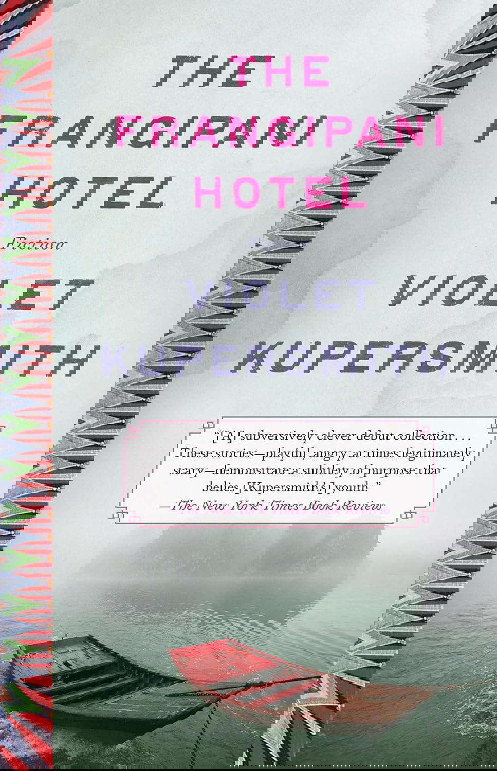 The Frangipani Hotel: Fiction poster