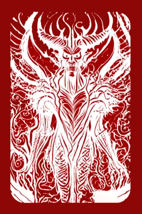 Satan Kingdom Babylon poster