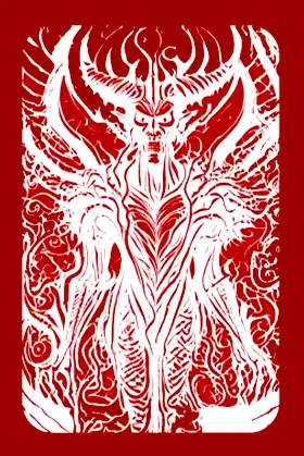Satan Kingdom Babylon poster