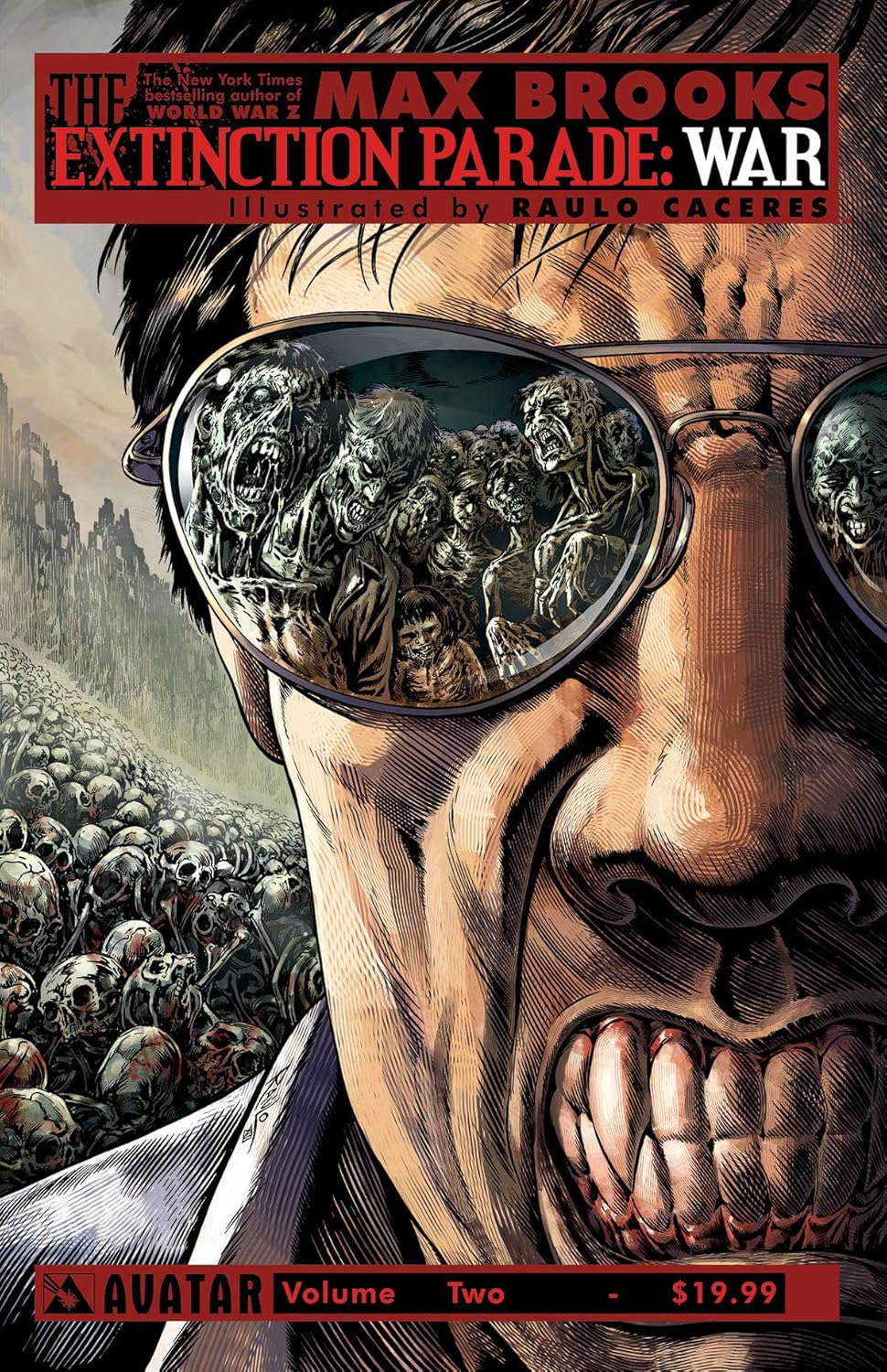 Max Brooks' The Extinction Parade Volume 2: War (EXTINCTION PARADE TP) poster