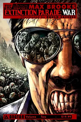 Max Brooks' The Extinction Parade Volume 2: War (EXTINCTION PARADE TP) poster