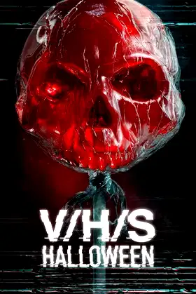 V/H/S/HALLOWEEN poster