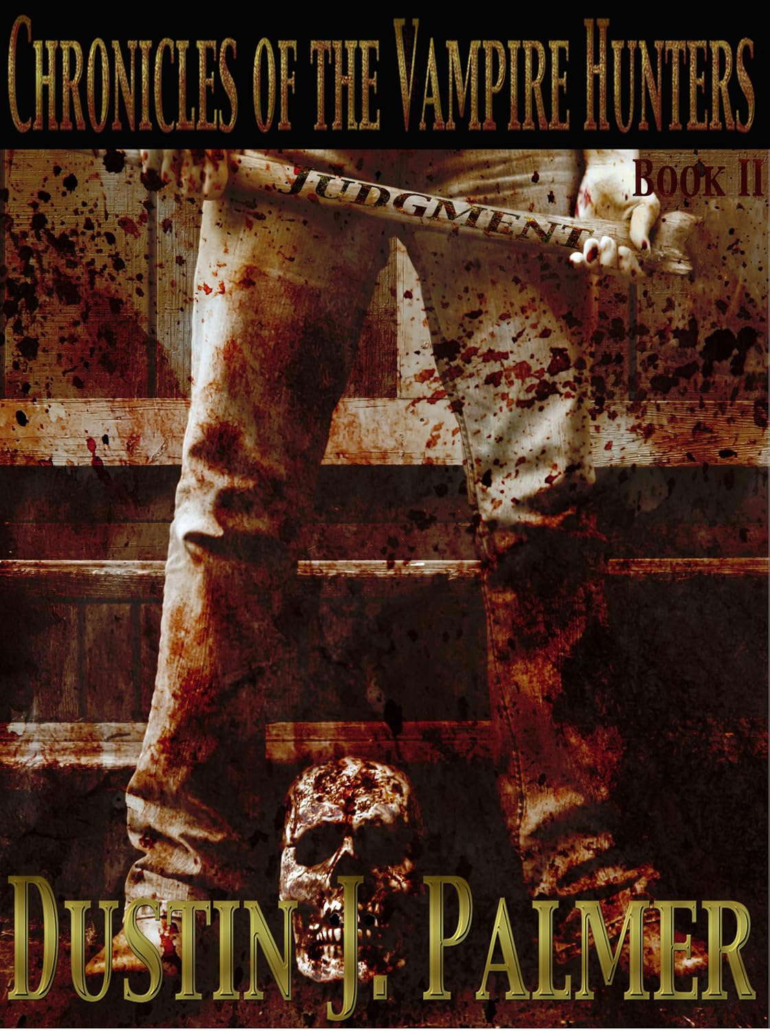 Chronicles of the Vampire Hunters: Judgment poster