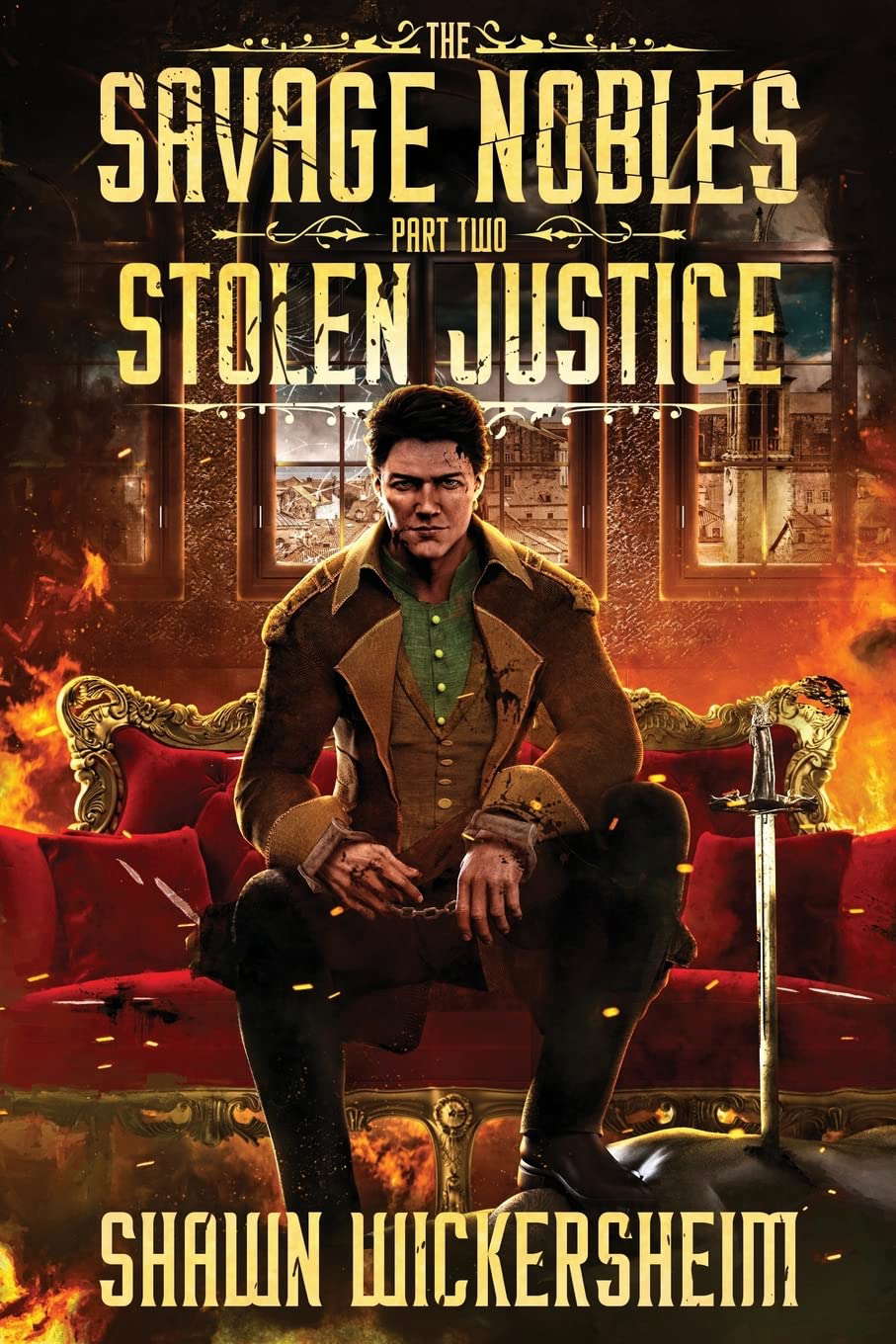 The Savage Nobles: Stolen Justice poster