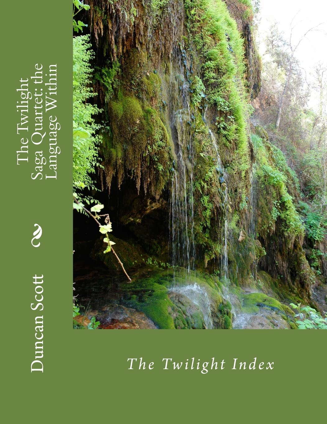 The Twilight Saga Quartet: the Language Within: The Twilight Index poster