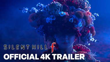 SILENT HILL f Official 4K Teaser Trailer poster