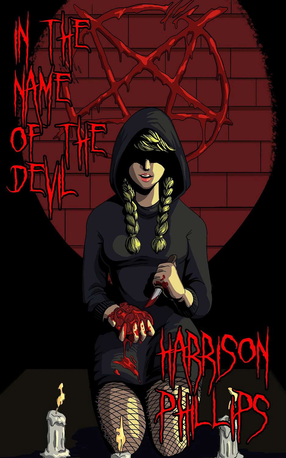 In The Name Of The Devil: An Extreme Horror Novel poster
