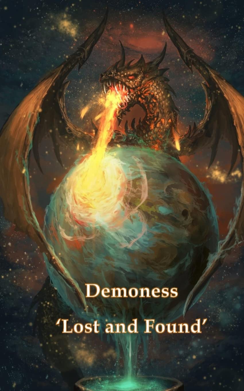 Demoness 'Lost and Found' poster