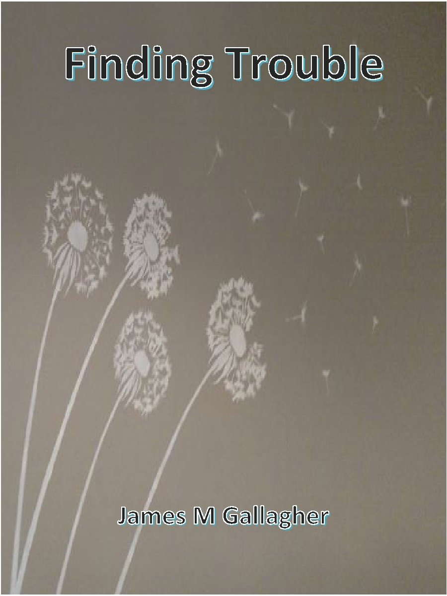 Finding Trouble poster