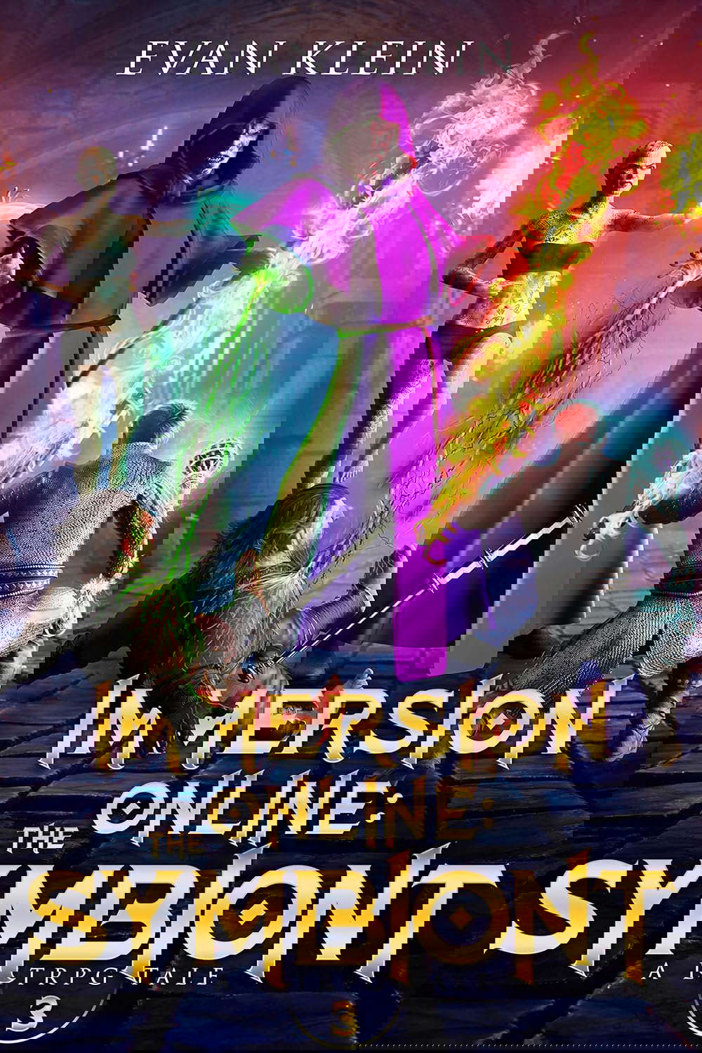 Immersion Online: The Symbiont: Book 3 (Immersion Online: Lit RPG) poster