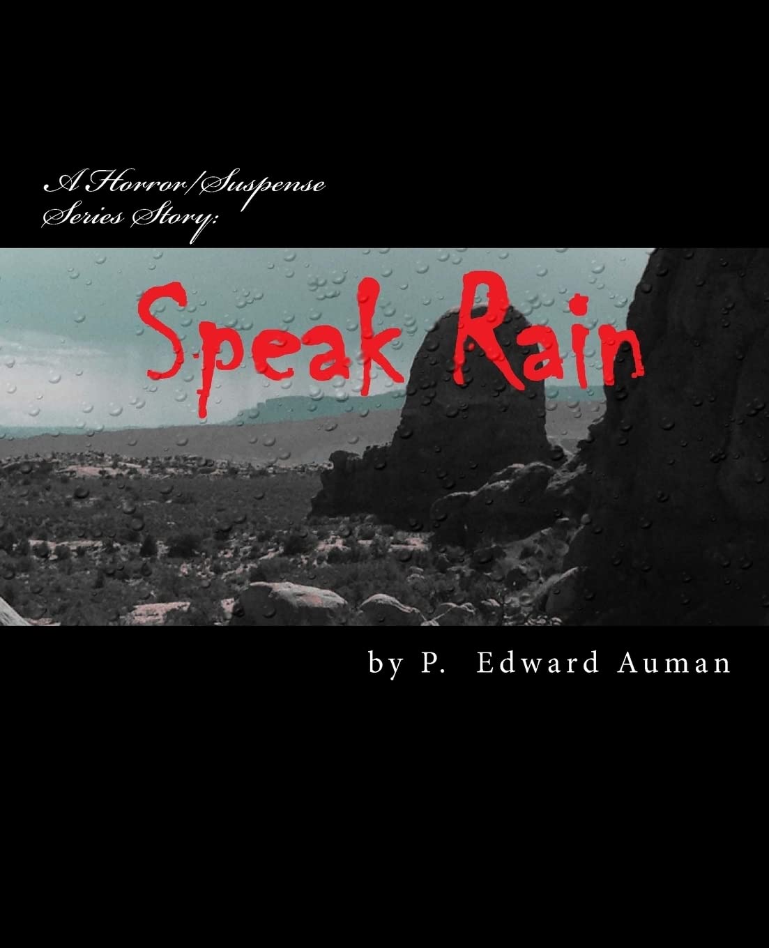Speak Rain poster