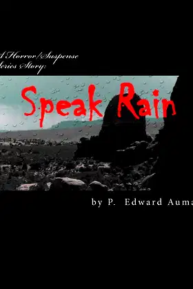 Speak Rain poster