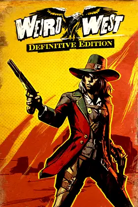 Weird West: Definitive Edition poster