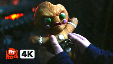 Krampus (2015) 4K - Evil Gingerbread Man | Movieclips poster