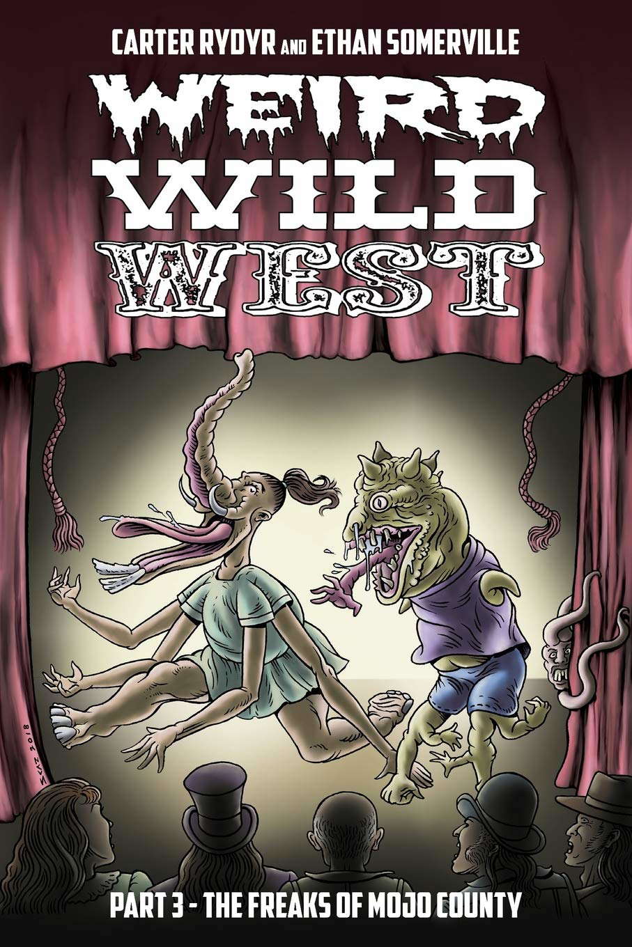 Weird Wild West Part 3: The Freaks of Mojo County poster