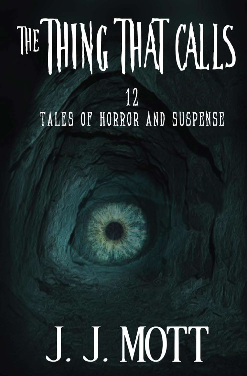 THE THING THAT CALLS: 12 Tales of Horror and Suspense poster