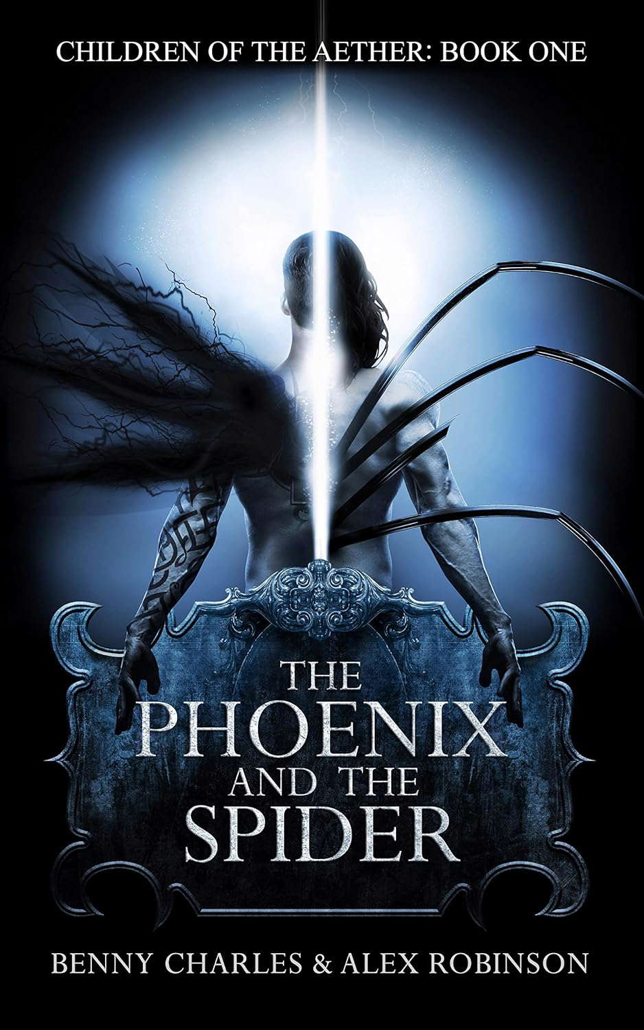 The Phoenix and the Spider (Children of the Aether Book 1) poster