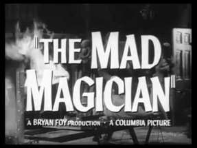 Mad Magician trailer poster