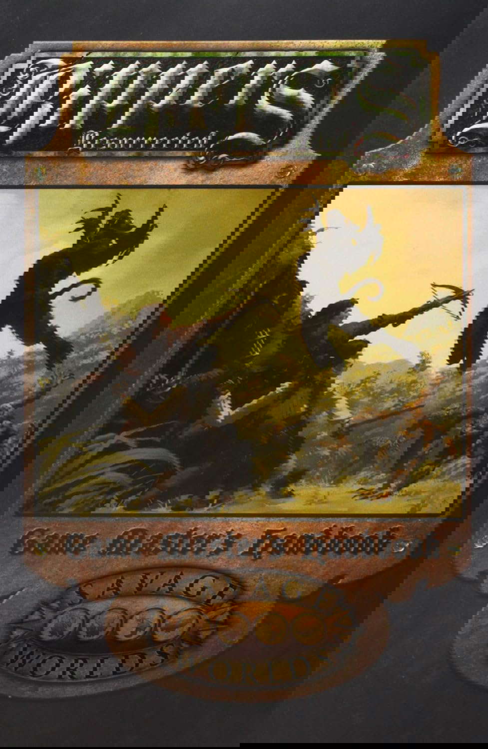 Rippers Resurrected Game Master's Handbook (Softcover, S2P10321) poster