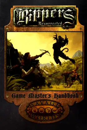 Rippers Resurrected Game Master's Handbook (Softcover, S2P10321) poster