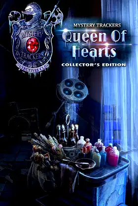 Mystery Trackers: Queen of Hearts Collector's Edition poster