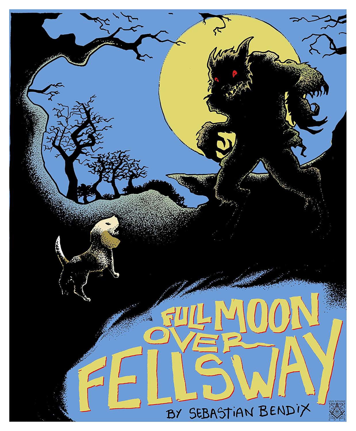 Full Moon Over Fellsway poster