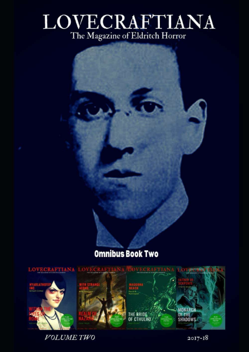 Lovecraftiana: The Magazine of Eldritch Horror poster