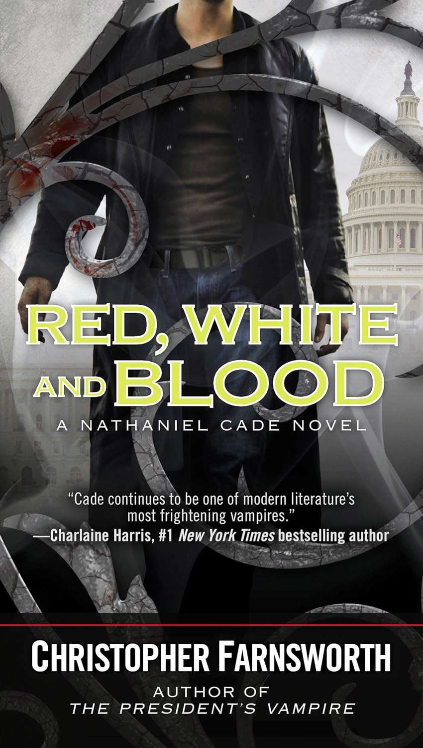 Red, White, and Blood (A Nathaniel Cade Novel) poster