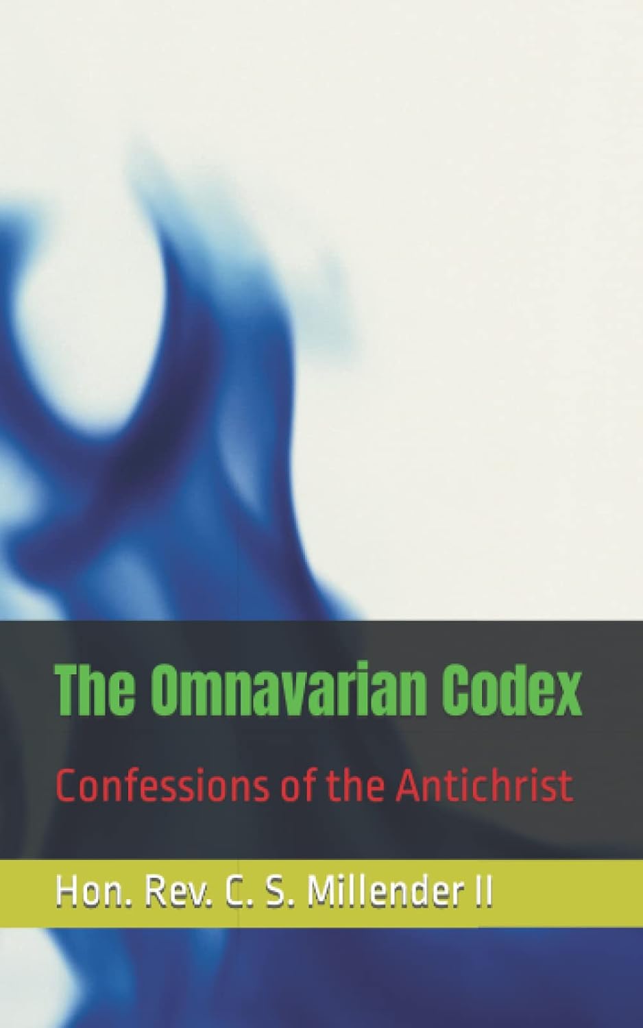 The Omnavarian Codex: Confessions of the Antichrist poster