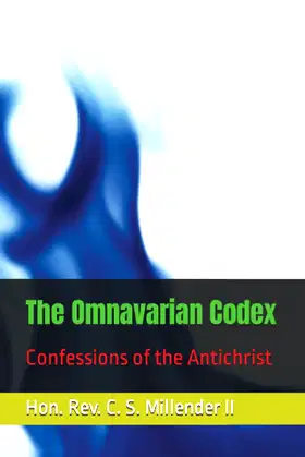 The Omnavarian Codex: Confessions of the Antichrist poster