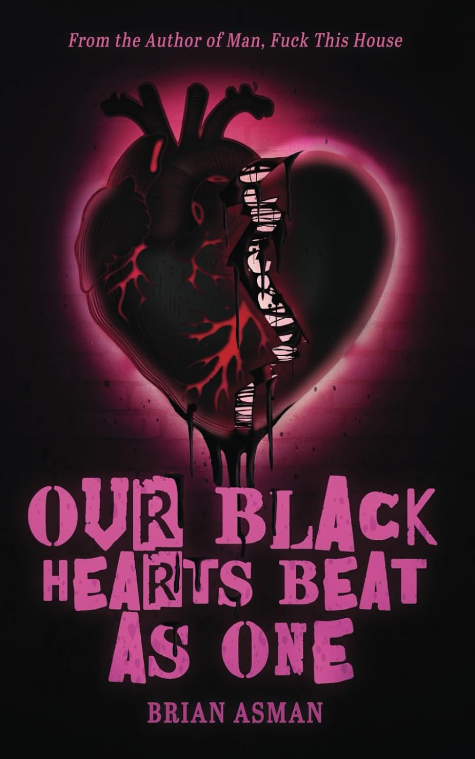 Our Black Hearts Beat as One poster