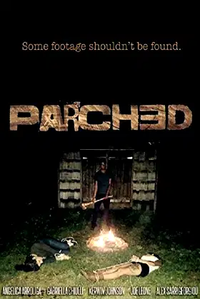 Parched poster