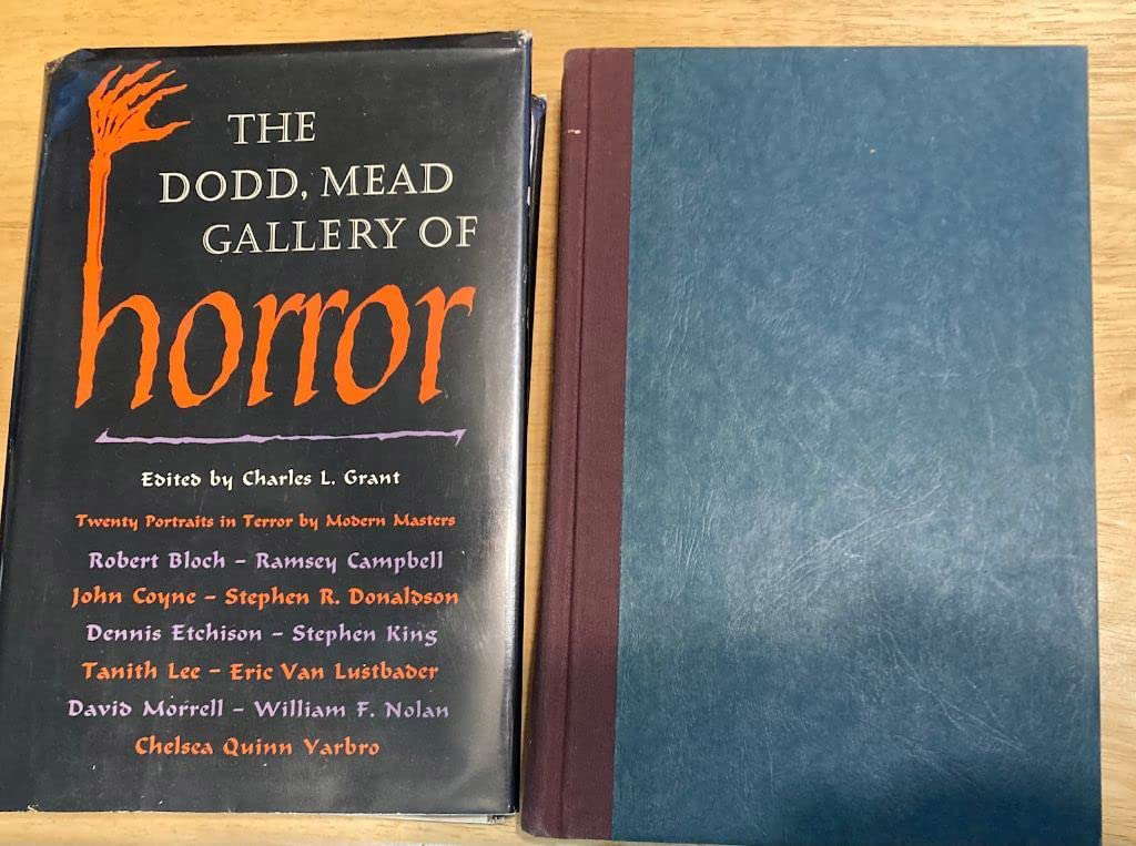 The Dodd, Mead Gallery of Horror poster