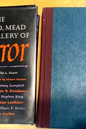 The Dodd, Mead Gallery of Horror poster