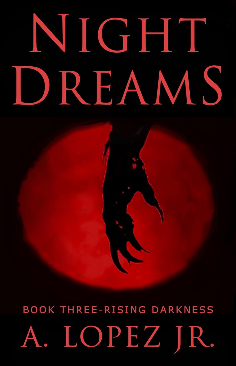 Rising Darkness: Night Dreams #3 poster