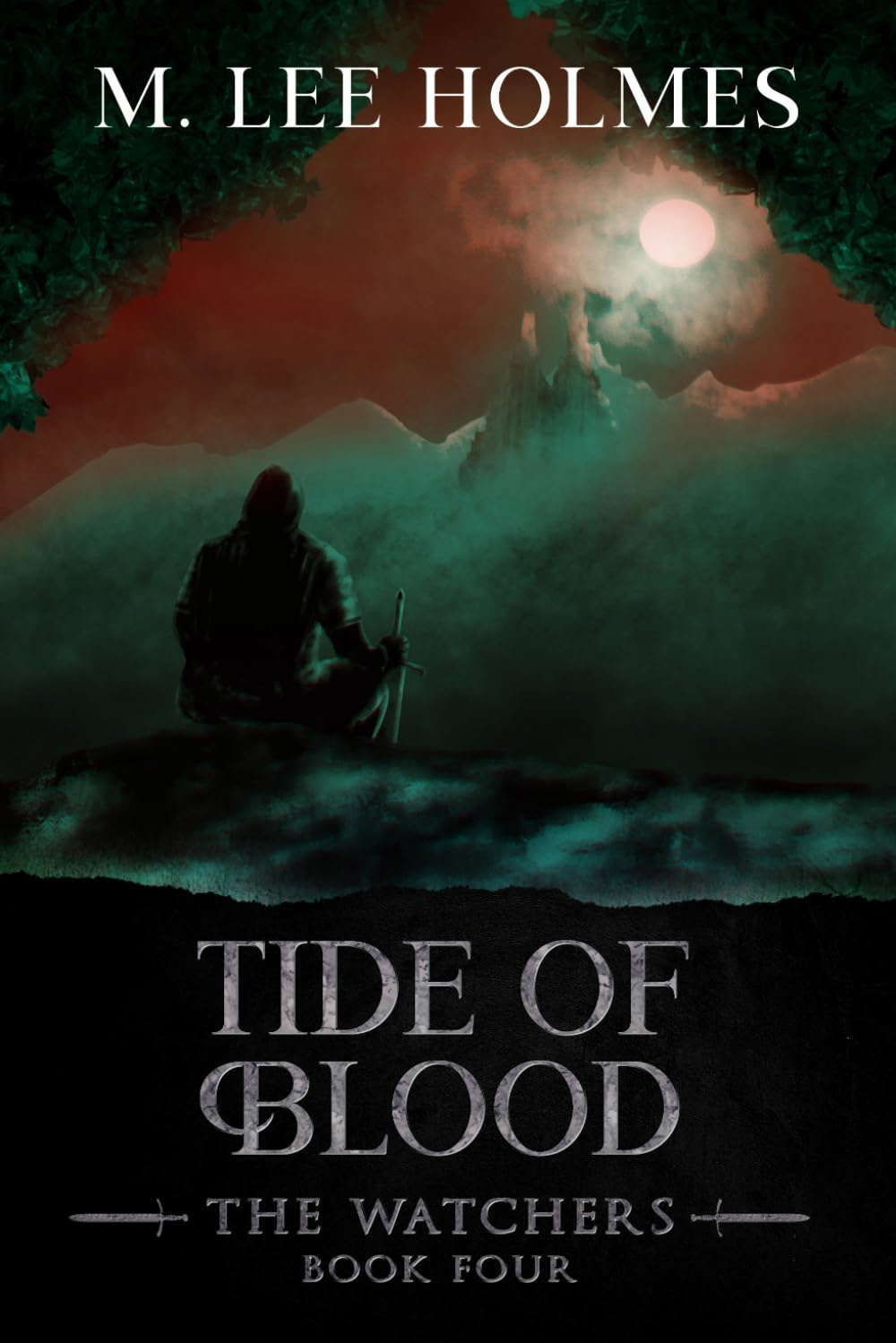 Tide of Blood (The Watchers) poster
