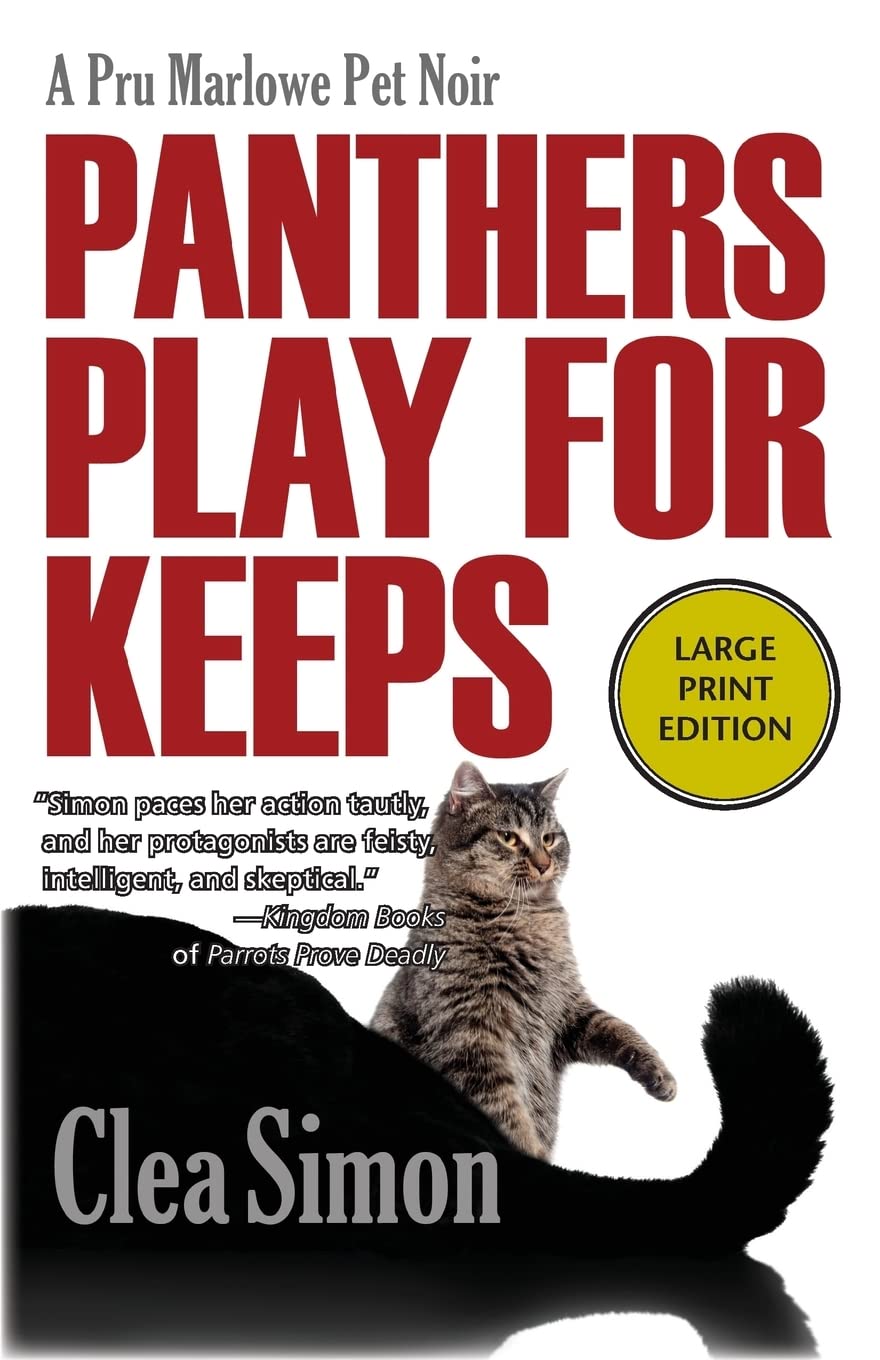 Panthers Play for Keeps (Pru Marlowe Pet Noir, 4) poster