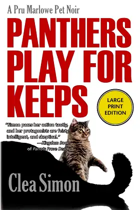 Panthers Play for Keeps (Pru Marlowe Pet Noir, 4) poster
