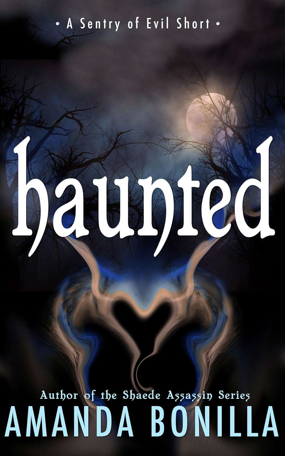 Haunted: A Sentry of Evil Short Story poster