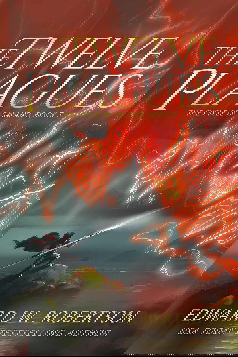 The Twelve Plagues (The Cycle of Galand Book 7) poster