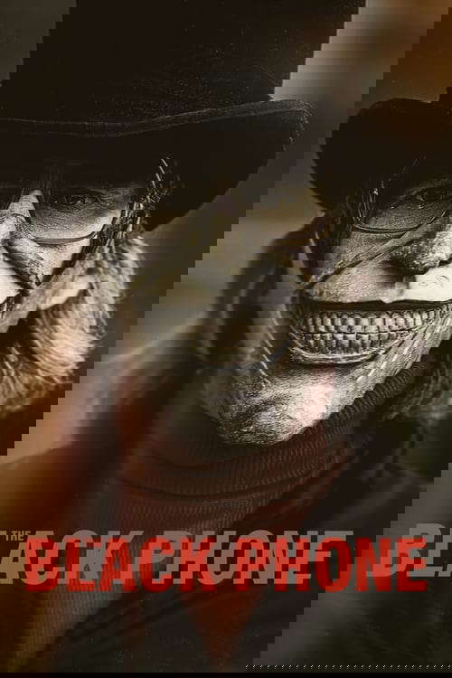 The Black Phone poster