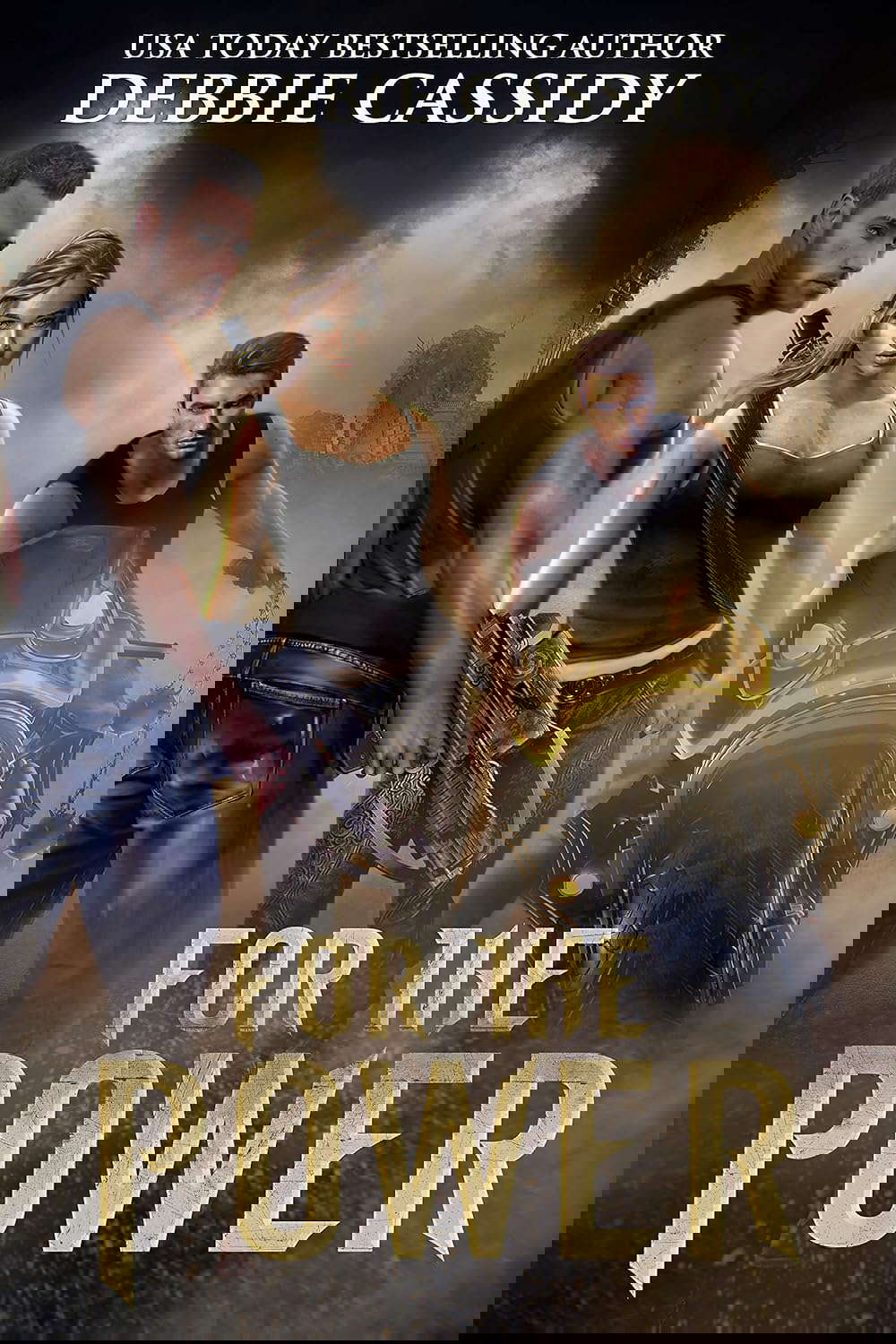For the Power (For the Blood Book 2) poster