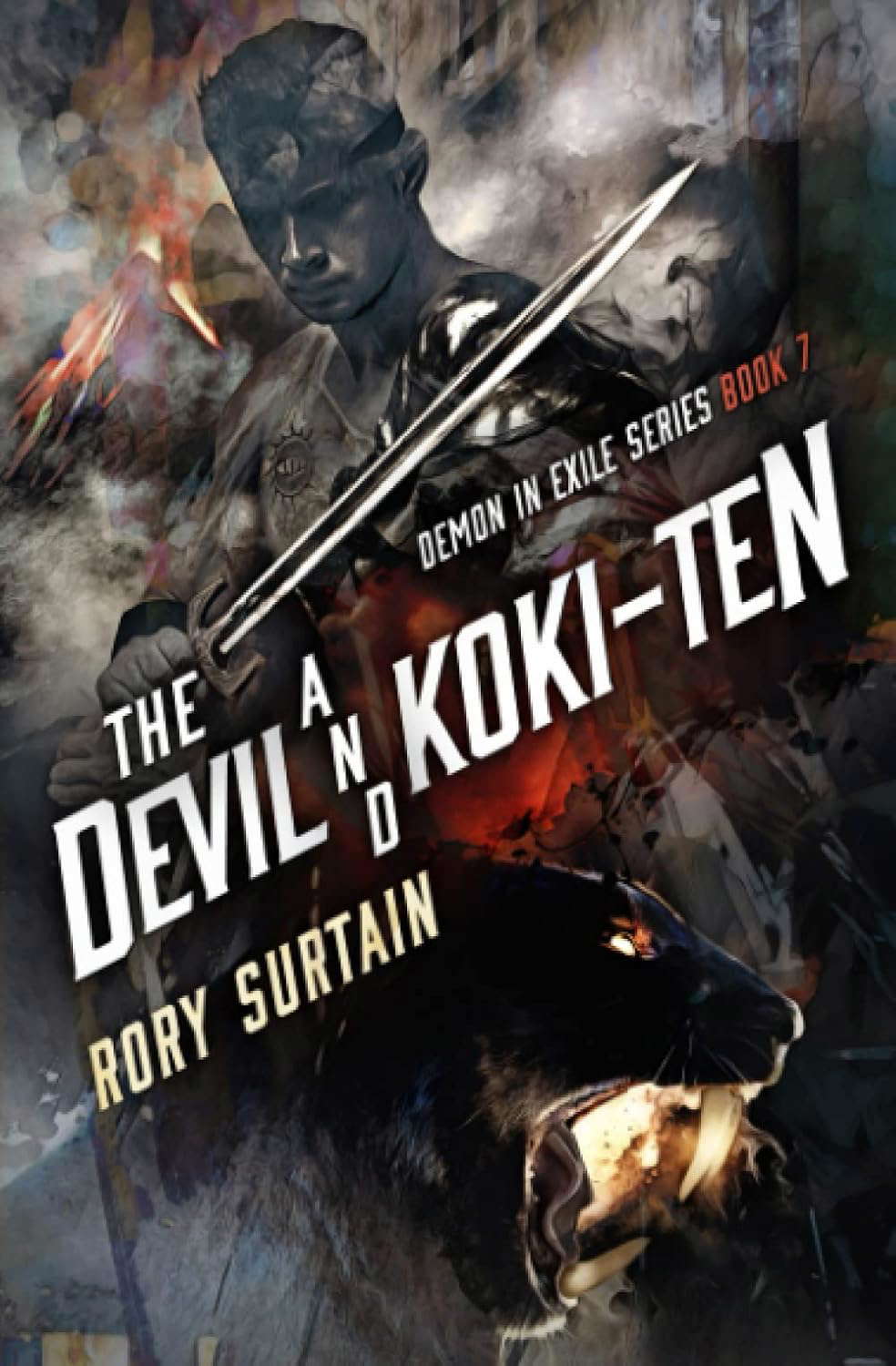 The Devil and Koki-Ten: Demon in Exile poster