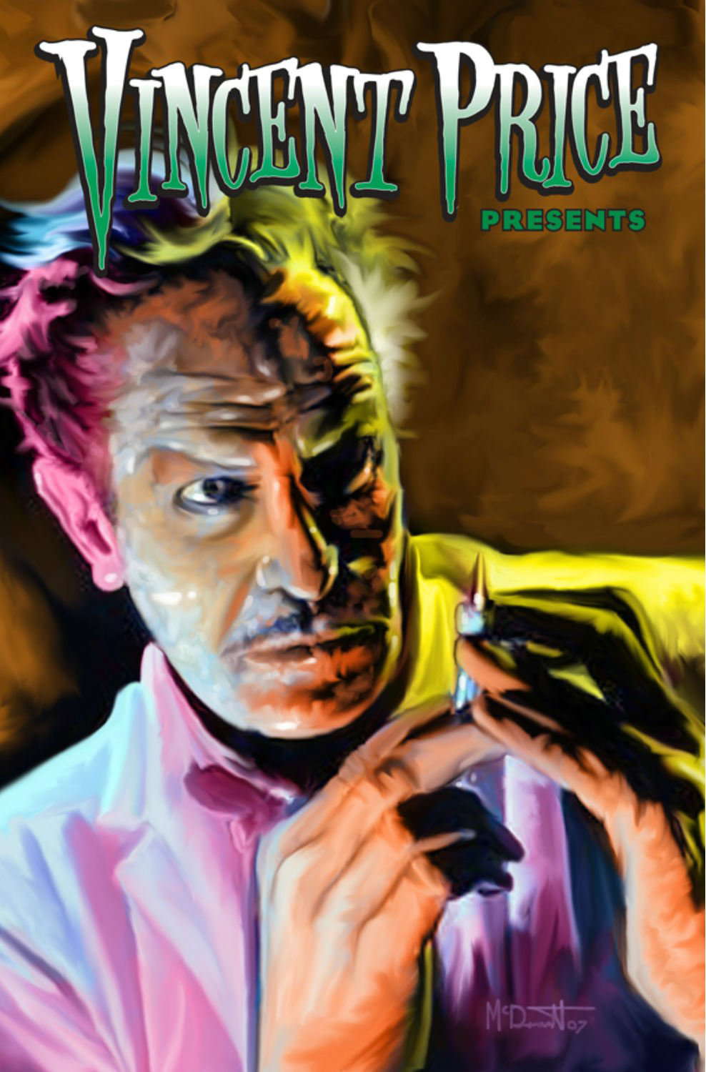 Vincent Price Presents Omnibus poster