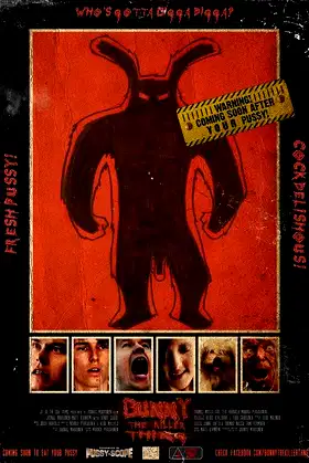 Bunny the Killer Thing poster