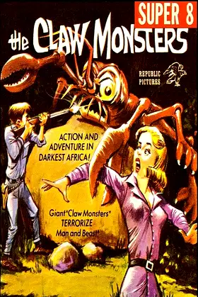 The Claw Monsters poster
