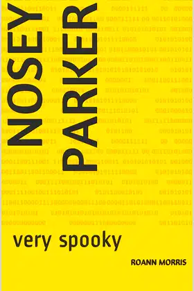 nosey parker: very spooky (horror Book 1) poster