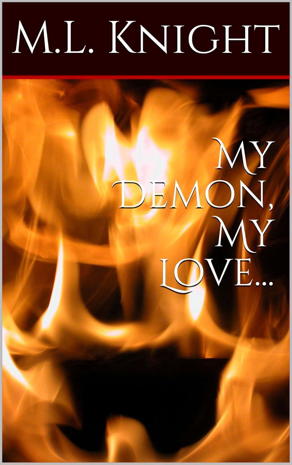 My Demon, My Love... (Beloved in the Realms Book 1) poster
