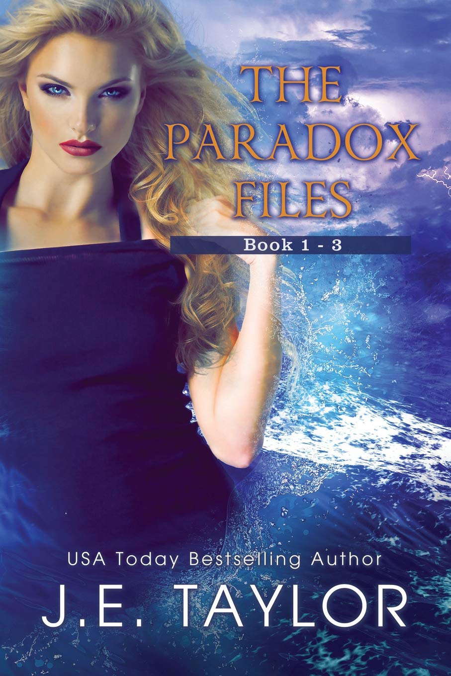 The Paradox Files: Books 1-3 poster